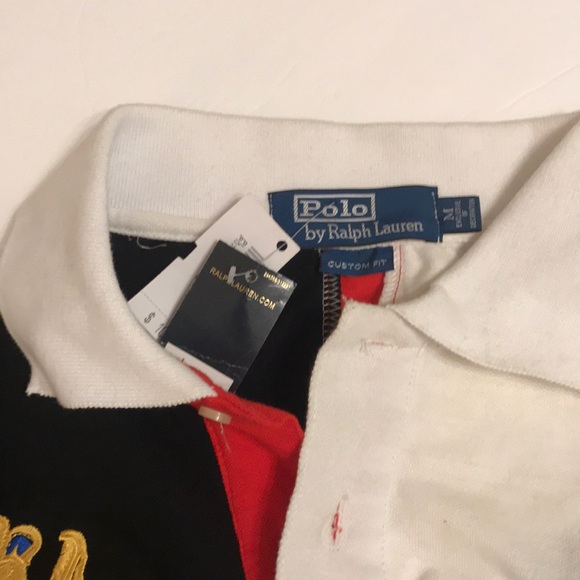 Ralph Lauren polo shirt - NWT - Size Medium - $20 - Picture 2 of 11